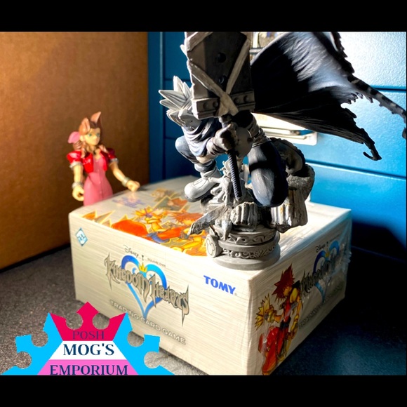 Disney Kingdom Hearts CoM TCG FFG Booster Box Tomy